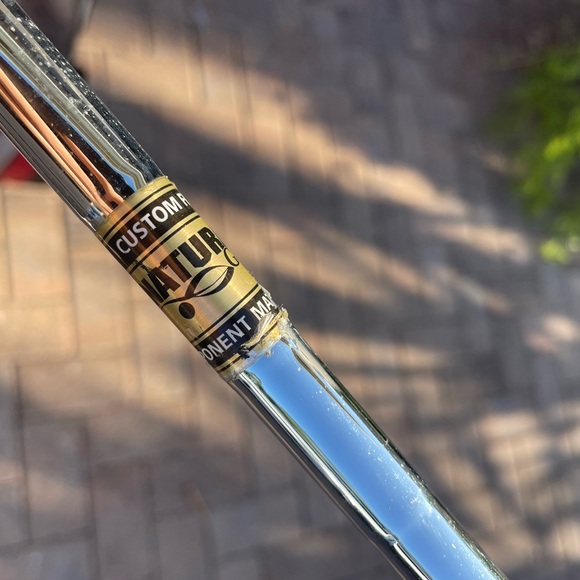 Golf Club Natural Golf Iron N8 Pipe line In Right hand - Picture 5 of 7